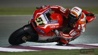 Michele Pirro e' la workforce Ducati. Sempre il primo ad entrare in pista