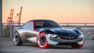 Moto - News: Il passato a 2 ruote della nuova Opel GT Concept