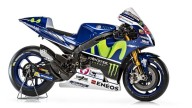 Moto - News: MotoGP: ecco la nuova Yamaha M1 2016