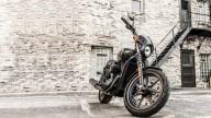 Moto - News: Harley-Davidson Stealth 750: la prima adventurer di Milwaukee