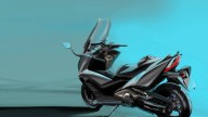 Moto - News: Kymco K50 Concept: attacco frontale al TMax