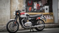 Moto - Test: Triumph Bonneville T120 Black e Thruxton R 2016 - TEST