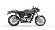 Moto - News: Con la Triumph Thruxton R 2016 tornano le vere Café Racers