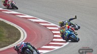 La caduta di Valentino Rossi nel GP delle Americhe