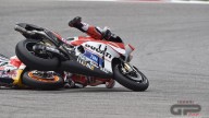 La collisione fra Pedrosa e Dovizioso ad Austin