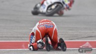 La collisione fra Pedrosa e Dovizioso ad Austin