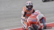 La collisione fra Pedrosa e Dovizioso ad Austin