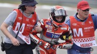 La collisione fra Pedrosa e Dovizioso ad Austin