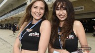 Umbrella girlz del GP del Texas