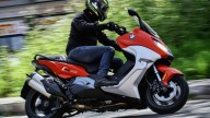 Moto - Test: BMW C 650 Sport, a ognuno la sua piega [VIDEO]