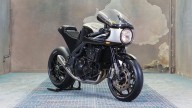 Moto - News: Special: Triumph Speed Triple Dark Matter by Erne's Euromotos