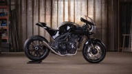 Moto - News: Special: Triumph Speed Triple Dark Matter by Erne's Euromotos