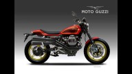 Moto - News: Moto Guzzi V9 Italian Racer, Trax e Over by Oberdan Bezzi