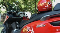 Moto - News: Enjoy: lo scooter sharing arriva anche a Roma