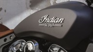Moto - News: Indian Scout Touring: foto spia
