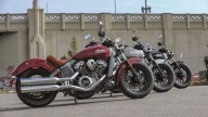 Moto - News: Indian Scout Touring: foto spia