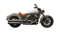 Moto - News: Indian Scout Touring: foto spia