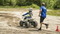 Moto - News: Yamaha YFZ50 2017: piccoli quaddisti crescono