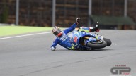 MotoGP: Vinales: "La caduta non mi ha rallentato"