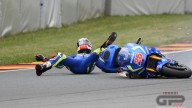 MotoGP: Vinales: "The fall did not slow me down"