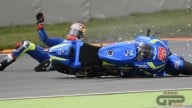 MotoGP: Vinales: "La caduta non mi ha rallentato"