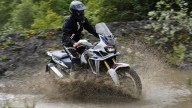 Moto - Test: Honda Africa Twin DCT hard test - Galles Experience