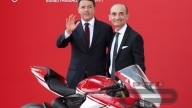 Moto - News: Renzi e Domenicali inaugurano il nuovo museo Ducati