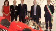 Moto - News: Renzi e Domenicali inaugurano il nuovo museo Ducati