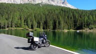 Moto - Test: Mototurismo: le Dolomiti con la BMW R 1200 GS Triple Black