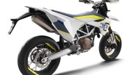 Moto - News: Husqvarna Motorcycles: rinnovate le 701