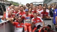 GP della Malesia, piegando sotto la pioggia