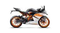 Moto - News: KTM RC 390, 200 e 125 m.y. 2017