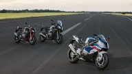 Moto - News: BMW S1000RR, S1000R e S1000XR 2017