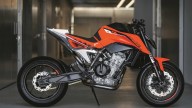 Moto - News: KTM 790 Duke Prototype – il concept... in arancione