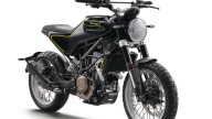 Moto - News: Husqvarna Vitpilen e Svartpilen 401 my2017