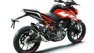 Moto - News: KTM 125-250 Duke my2017