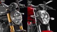 Moto - News: Ducati Monster 1200 2017 vs. 2016: come e dove cambia?