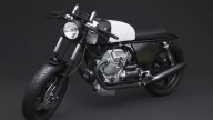 Moto - News: Moto Guzzi V75 “corsaiola”, l’ultima realizzazione di Venier