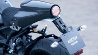 Moto - News: Yamaha XSR900 Abarth, la café racer dei Tre Diapason
