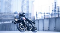 Moto - News: Yamaha XSR900 Abarth, la café racer dei Tre Diapason