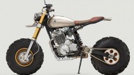 Moto - News: La “scrambler estrema” su base Honda XR650L