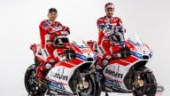 ALL THE PICTURES. Lorenzo, Dovizioso and the Ducati 2017
