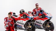ALL THE PICTURES. Lorenzo, Dovizioso and the Ducati 2017