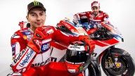 ALL THE PICTURES. Lorenzo, Dovizioso and the Ducati 2017