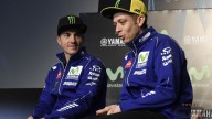 Rossi e Vinales: la nuova coppia in blu