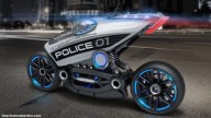 Moto - News: Interceptor: i moto-droni della polizia potrebbero diventare realtà