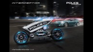 Moto - News: Interceptor: i moto-droni della polizia potrebbero diventare realtà