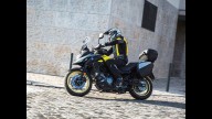 Moto - News: Suzuki V-Strom 650 e 650 XT 2017: prezzo e disponibilità