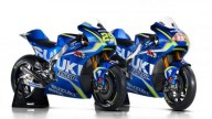 Moto - News: MotoGP: ecco la Suzuki di Iannone e Rins