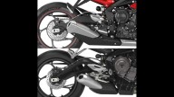 Moto - News: Triumph Street Triple 765 Vs. 675: come e dove cambia